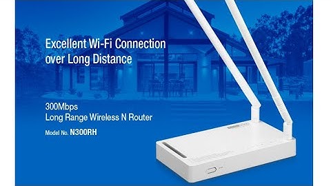 Unboxing Of N300RH TOTOLINK Router