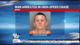 High Speed Chase on I-84 in Boise Ends In Arrest