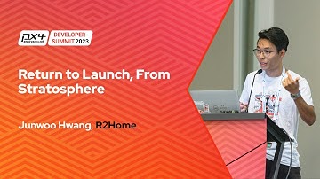 Return to Launch, From Stratosphere - Junwoo Hwang, R2Home