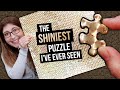 Doing an Expert-Level Solid Gold Jigsaw Puzzle (Gold Prismagic Puzzle)