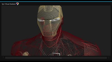 Jarvis AI Experience - Syn Virtual Assistant