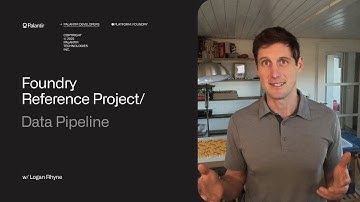 Foundry Reference Project | Data Pipeline