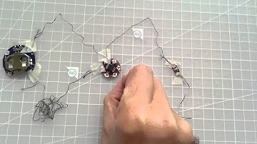 LilyTiny + LilyPad LED