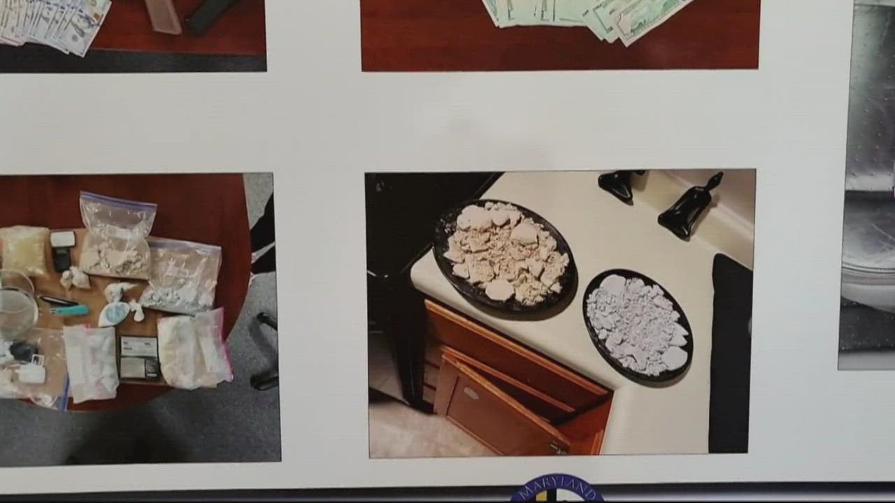 4 pounds of Fentanyl seized by police, enough to kill 2 million people