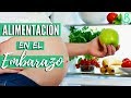 🤰🏽🍎ALIMENTACIÓN en el EMBARAZO || Baby Suite by Pau