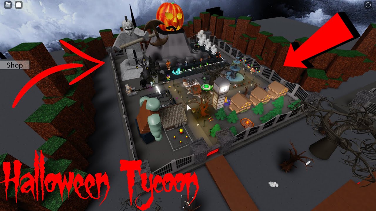 Halloween Tycoon On Roblox Youtube - playpilot episode 31 roblox christmas tycoon