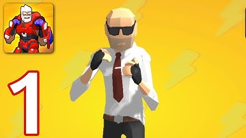 City Fighter vs Street Gang - Gameplay Walkthrough Part 1 (Android/iOS)