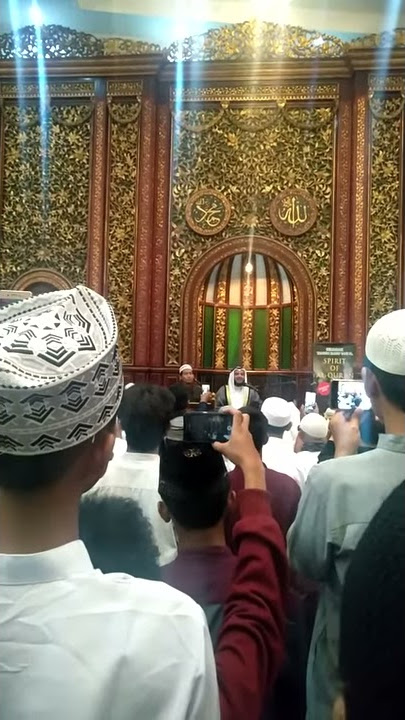 Mishary Rashid. Ikutilah jalannya. masjid raya fathimah solo