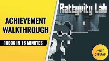 Rattyvity Lab - Achievement Walkthrough (1000G IN 15 MINS)