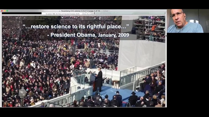 CHE Webinar: The Scientific Integrity Act