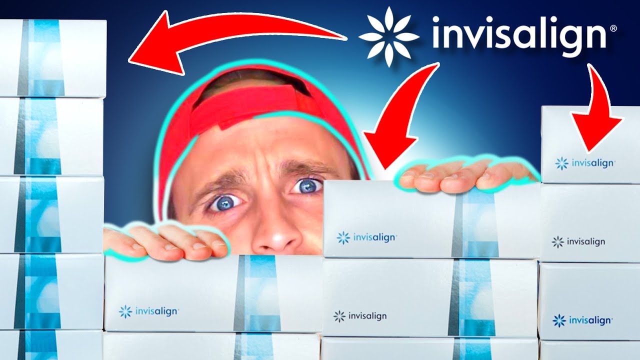 How many trays do you get with Invisalign?! - YouTube