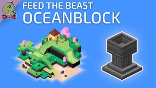 FTB OceanBlock EP33 | Getting Started With Botania!