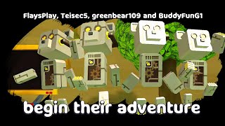 видео: СУПЕР МИШКИ РОБОТЫ В МУЛЬТИПЛЕЕР! ГИГАНТСКИЙ ДОМ, БАГИ И МИССИЯ ТРИСТОПИО в Super Bear Adventure картинка: СУПЕР МИШКИ РОБОТЫ В МУЛЬТИПЛЕЕР! ГИГАНТСКИЙ ДОМ, БАГИ И МИССИЯ ТРИСТОПИО в Super Bear Adventure