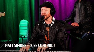 Matt Simons - Lose Control  | Live bij Evers Staat Op