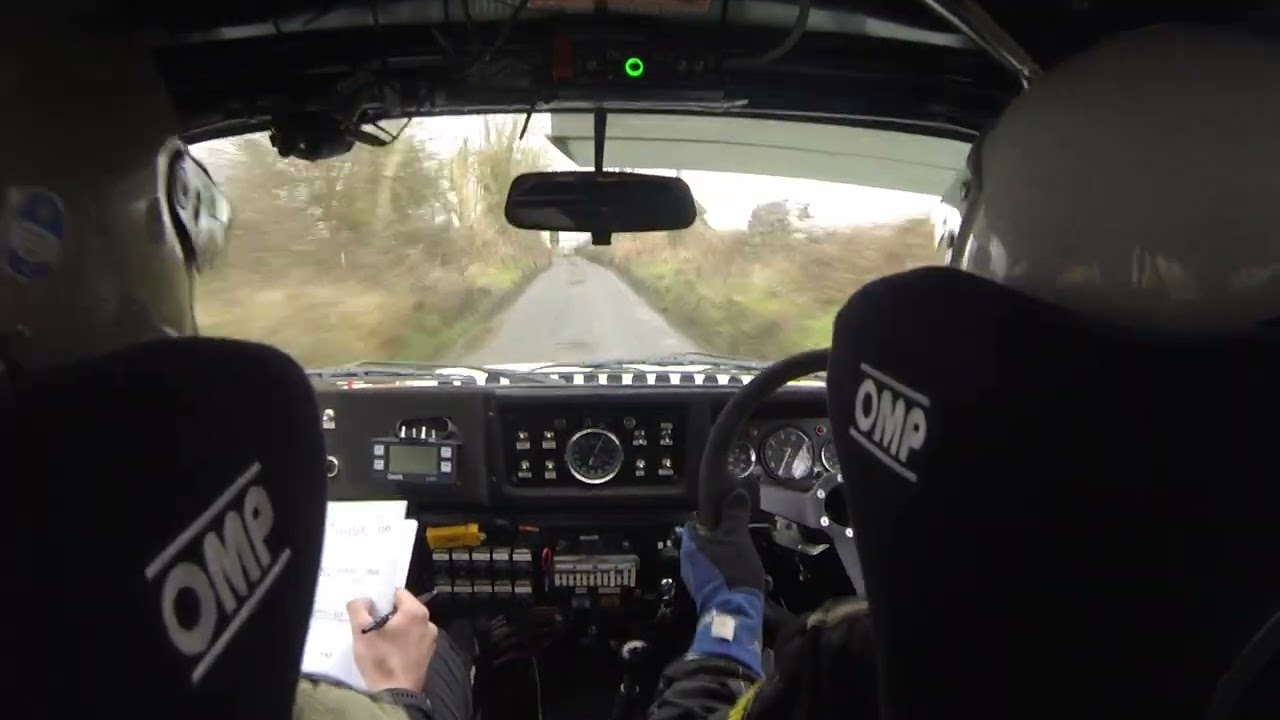 Galway International Rally 2024 - Vauxhall Chevette HSR - Andy Johnson / George McMillen - Stage 11