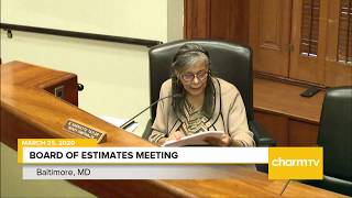 Board of Estimates Meeting; March 25, 2020