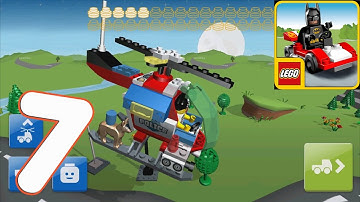 LEGO Juniors Create & Cruise - Gameplay Walkthrough Part 7 (ios,android)