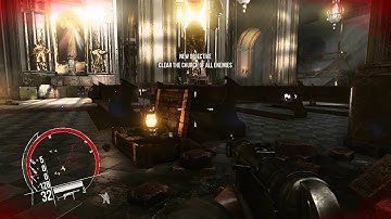 Enemy Front (PC) walkthrough - Battle of St Cross