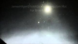 Severe Storm in Pea Ridge Ar