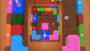 Wood Escape : Color Block Level 160 | Gameplay Solution |