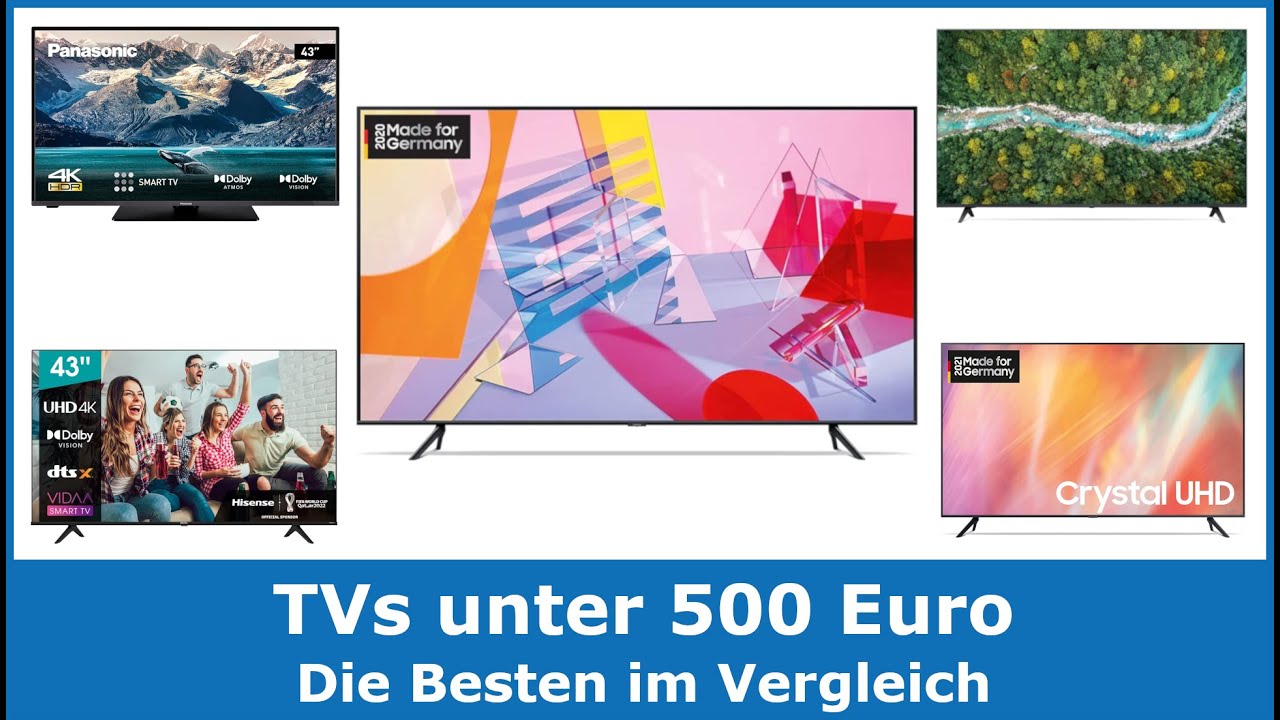 Fernseher Bis 500 Euro Test 2021 Die besten TVs & Fernseher unter 500 Euro (TOP 5 - 2024) 🥇 Testsieger