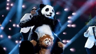 Pandorna sings "Never Gonna Not Dance Again" by P!NK | The Masked Singer Sverige Säsong 4