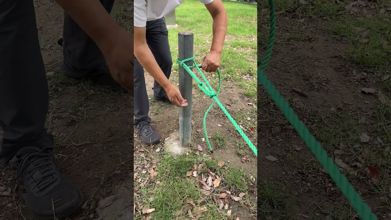 Simple Rope Tension System That Everyone Need Knottying