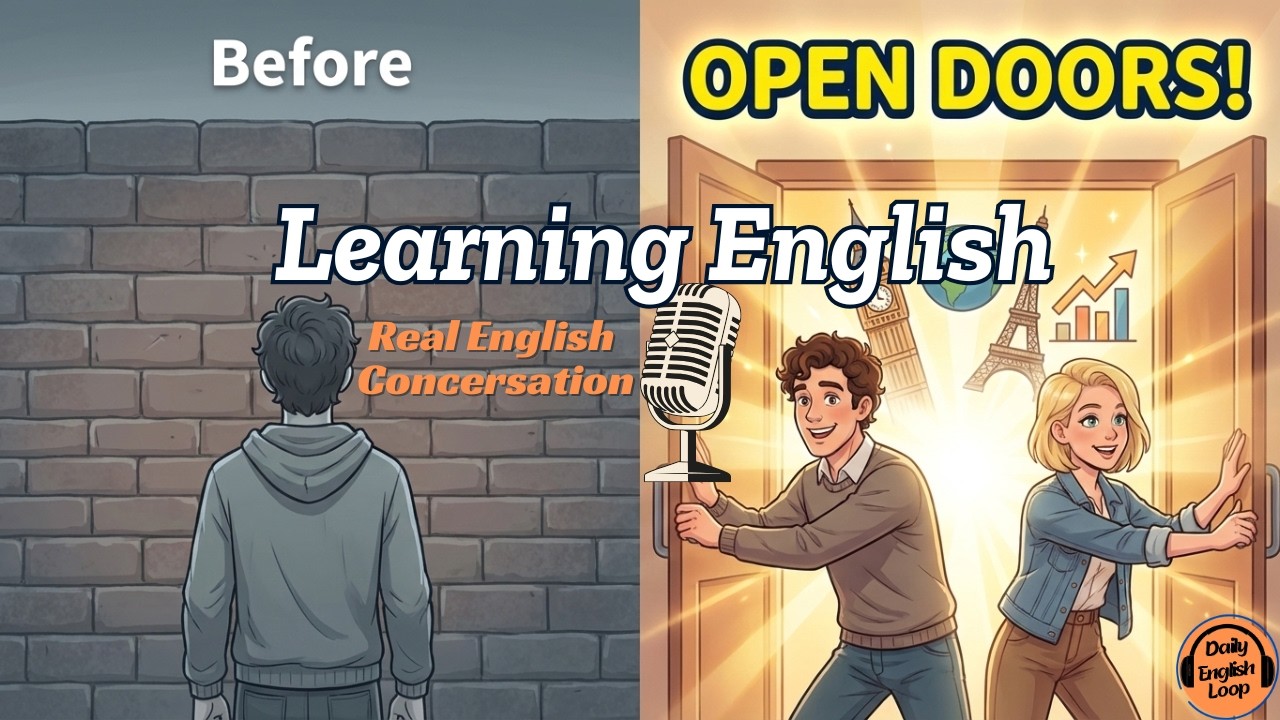 How Learning English CHANGED My Life | English Listening Podcast for Beginners