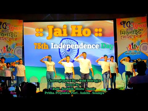 JAI HO ( 75Th Independence Day Celebration ) | DANCE LOVER GROUP