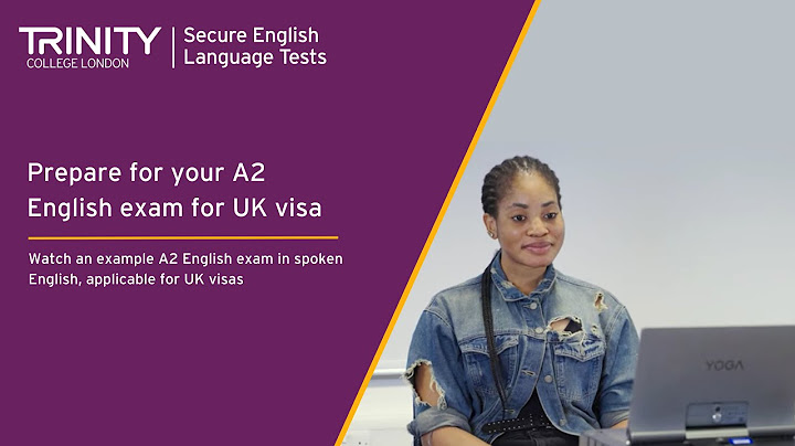 A2 English Exam for UK Visa Example | Home Office-approved | Favour