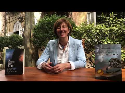 Leonor Lalanne habla presenta su segunda novela 'Si tuvieras que elegir'