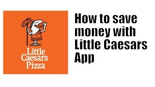 How to save money with Little Caesars App 💰 screenshot 2