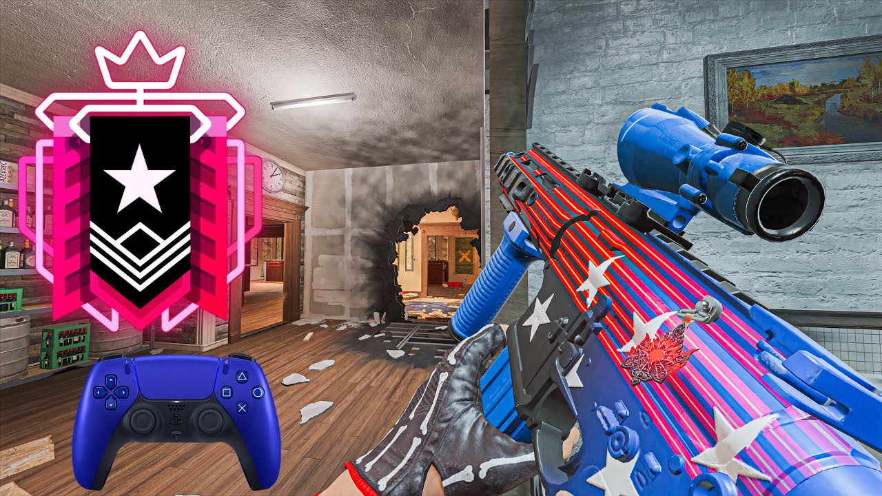 HOW TO SOLO QUEUE TO CHAMPION Rainbow Six Siege PS5/XBOX