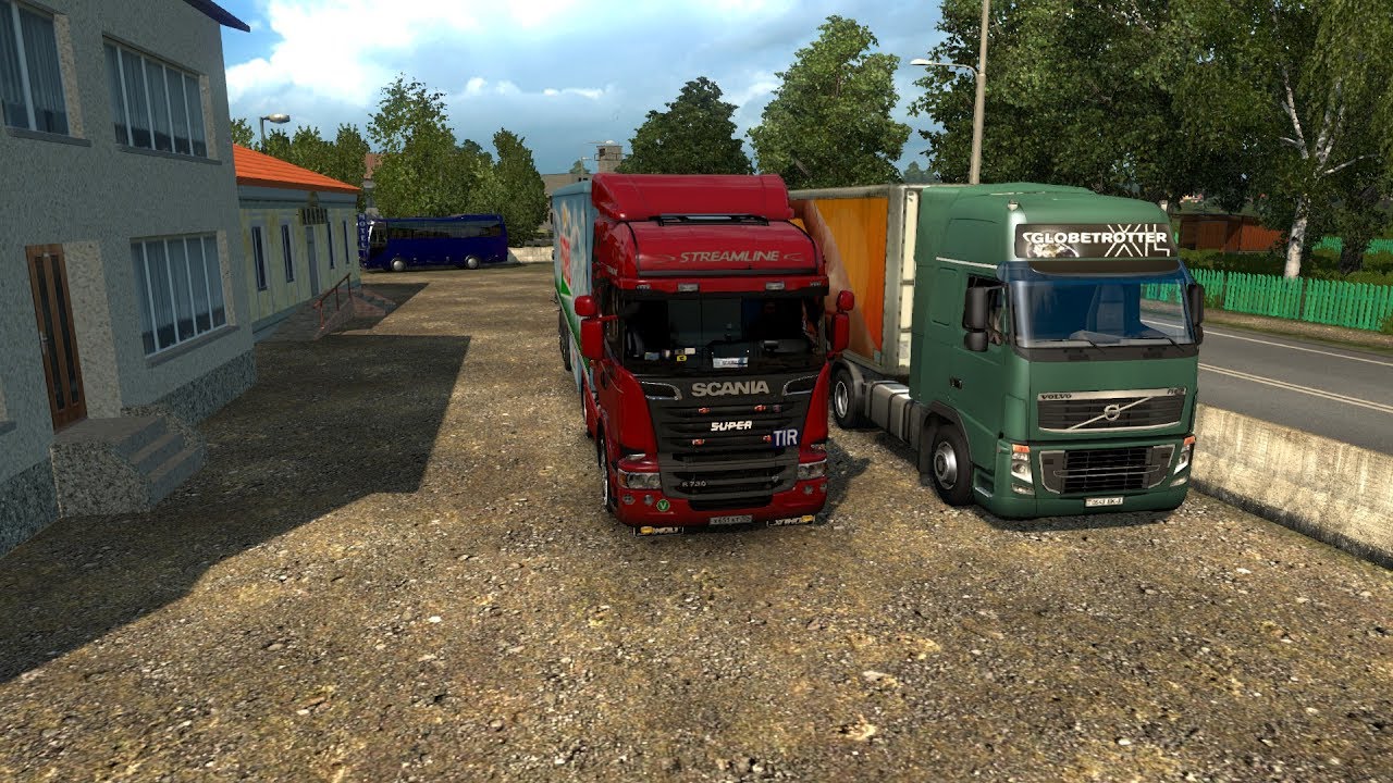 🔴ETS2 [1.27] ✪ КАТАЕМ ПО КАРТЕ ✪ ПРОМОДС + РУСМАП + ЮЖНЫЙ РЕГИОН ✪ #4🔵