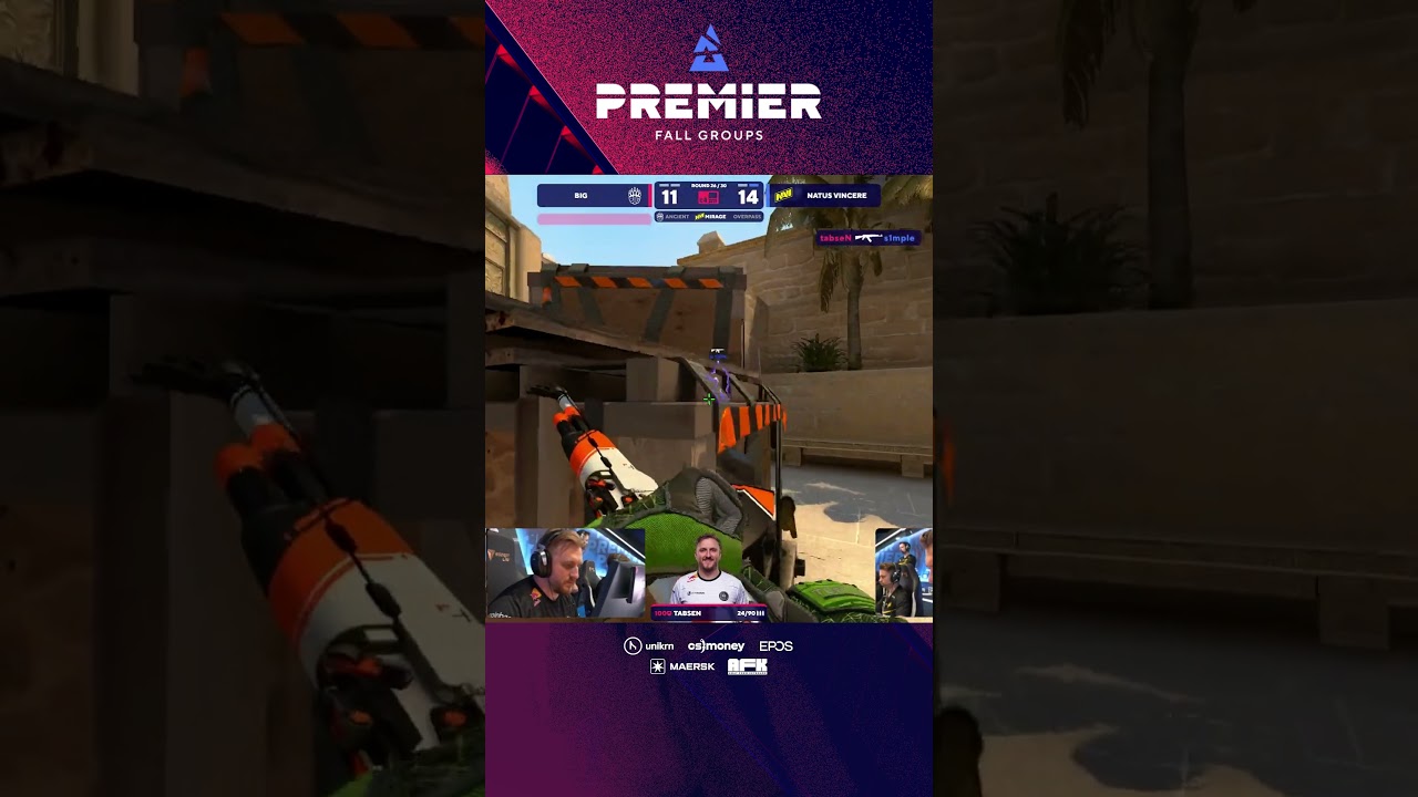 Tabsen with a last second clutch 