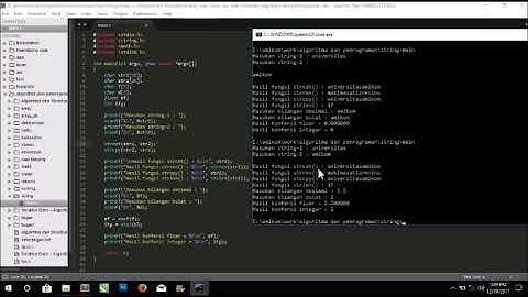 fungsi manipulasi string