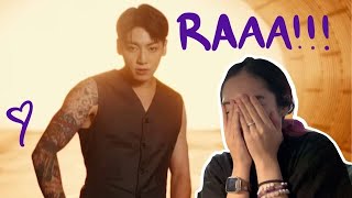 reaction to bts's jungkook 'standing next to you' OFFICIAL MV || IM IN LOVEEEE