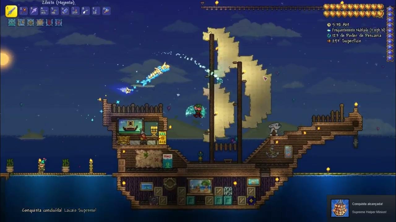 Terraria 200 Fishing Quests Achievement YouTube