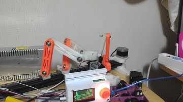 The monorail - while motion setup by customization of Marlin FW