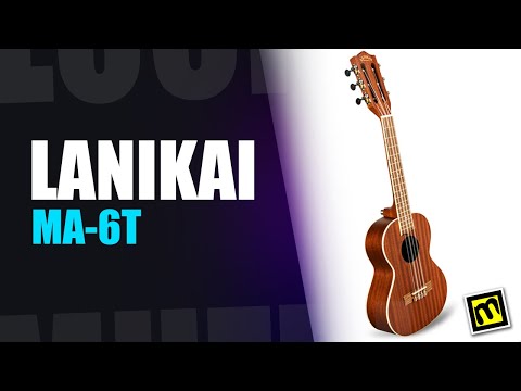LANIKAI MA-6T - укулеле с 6 струнами