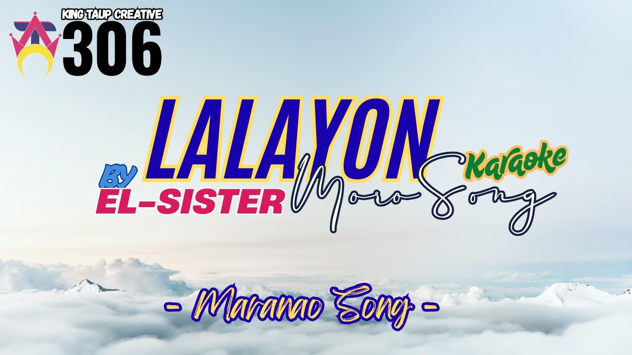 𝐋𝐀𝐋𝐀𝐘𝐎𝐍 𝐂𝐨𝐯𝐞𝐫 𝐁𝐲:𝐄𝐥- 𝐒𝐢𝐬𝐭𝐞𝐫 𝐀.𝐈 - 𝐊𝐚𝐫𝐚𝐨𝐤𝐞 𝐕𝐞𝐫𝐬𝐢𝐨𝐧 (𝑴𝒂𝒓𝒂𝒏𝒂𝒐 𝑺𝒐𝒏𝒈)