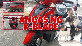 K-BLADE 125 TIME-LAPSE || activating brand new motorcycle