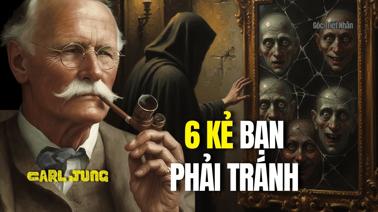 Carl Jung: 6 Kiểu Người Tuyệt Đối Đừng Bao Giờ Tin (Dù Họ Rất Tốt)