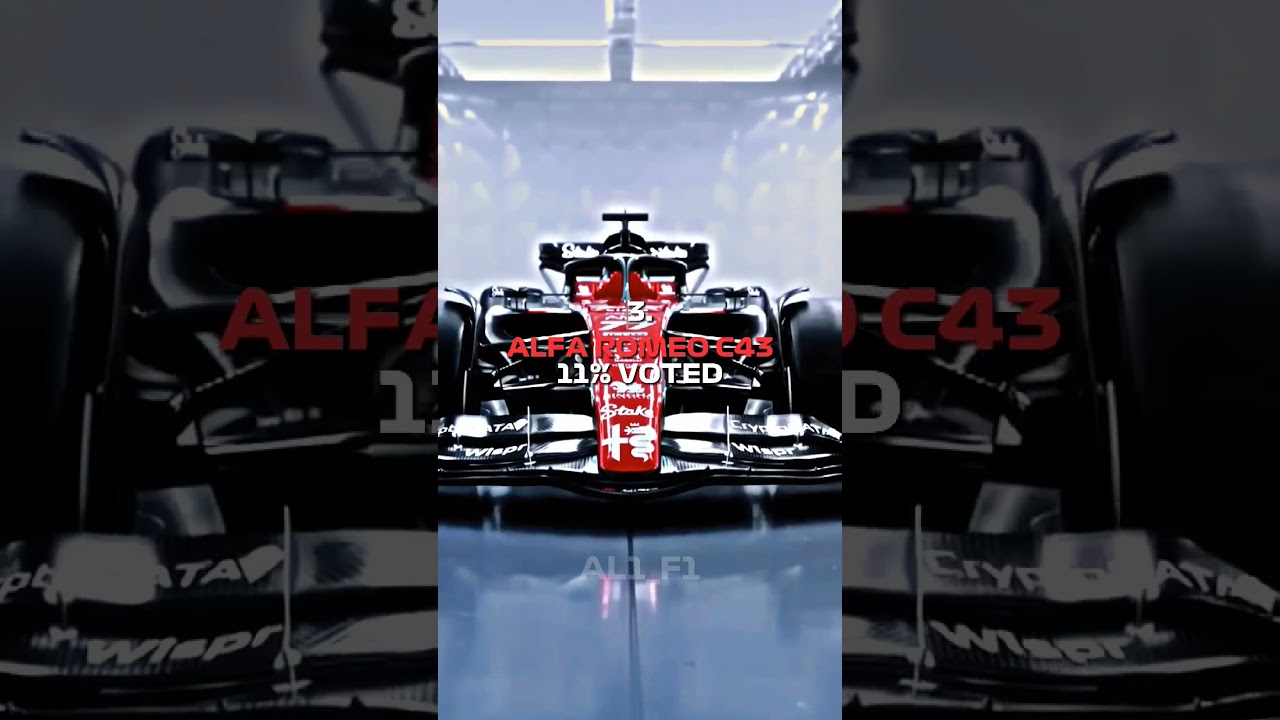 Best 2023 F1 car liveries 