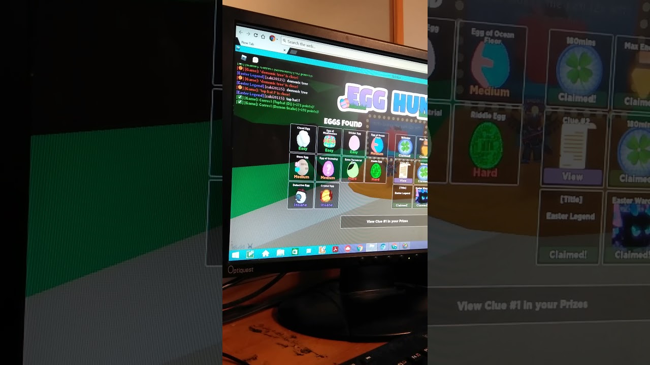 how to get all eggs for bgs egg hunt (roblox bubble gum simulator)