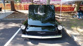 1955 BLACK FORD THUNDERBIRD CONVERTIBLE 347 STROKER ENGINE PA '55 BIRD'