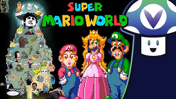 [Vinesauce] Vinny - Super Mario World Randomized ~ Christmas Eve Run