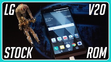 [LG V20] - How to install the Stock Rom back to basics!