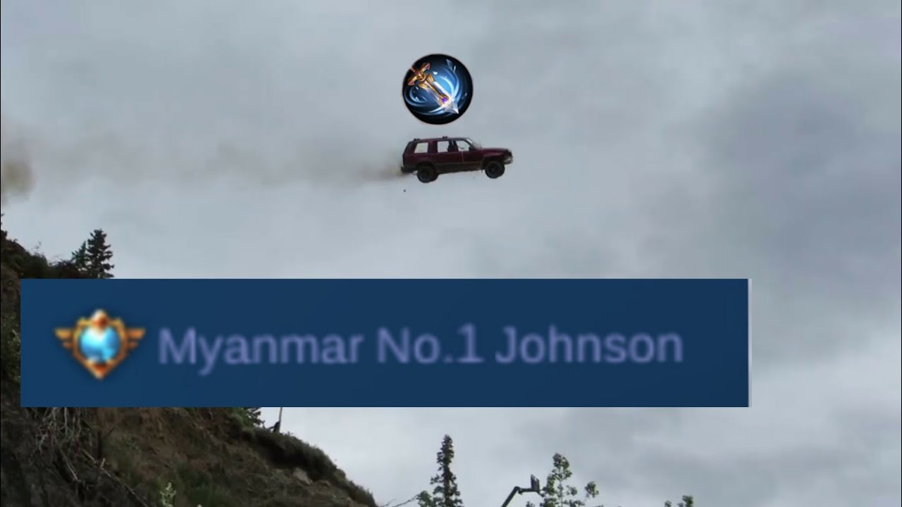 Johnson.EXE | Exe Myanmar Mobile legend