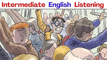 B1 English Listening - Short story: A Bad Day! (Comprehensible Input)